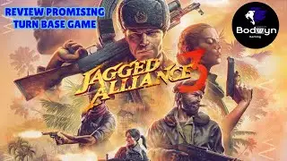 REVIEW  A PROMISING TURN BASE GAME JAGGED ALLIANCE 3