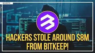 Breaking: Hackers stole around $8M from BitKeep!🤯