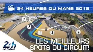 🇫🇷 Les meilleurs spots du circuit des 24 Heures du Mans !