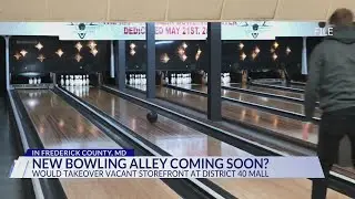 New bowling alley could be coming to Frederick's Golden Mile