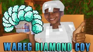 Mencari Diamond di Markas Zombie Auto Smile - Minecraft Survival Indonesia #3