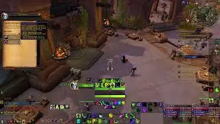 WoW War Within -  Patch 11.2 Ghosts of K'aresh Quest: Cracked Keystone