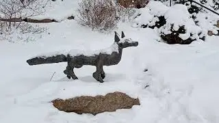 Frozen art