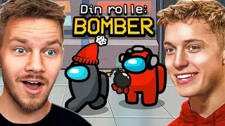 Among Us men Imposteren kan smide BOMBER!