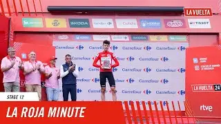 Red Jersey's minute by Carrefour - Stage 12 - La Vuelta 2024