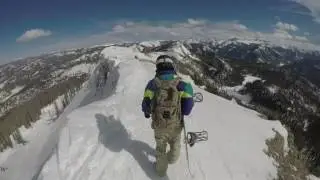 Wolf Creek-Knife Ridge summit