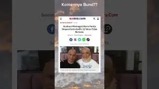 ayah Harry Pantja meninggal dunia #harrypantja