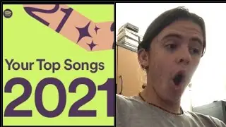 2021 Spotify Wrapped REACTION