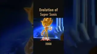 Evolution of super sonic⚡️🦔 #sonic #sonicthehedgehog #sonicedit #sonicevolution