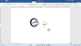 👉 MS Word से Professional Logo Design करना सीखें | Step By Step 💻✨  #video #msword #logo #viral