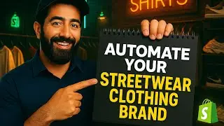 Automate Your Streetwear Clothing Brand Operations | No-Code Workflow Demo | Step-by-Step Guide 2025