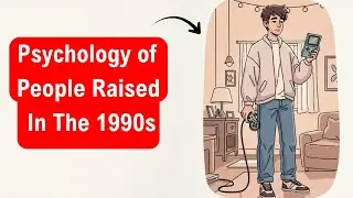 The Hidden Psychology of People Raised in the 1990s