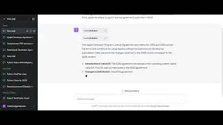 ChatGPT - Comparing 2 Documents