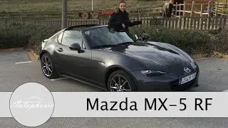 Mazda MX-5 RF Test / MX-5 Retractable Fastback Review (ENGLISH Subtitles) - Autophorie