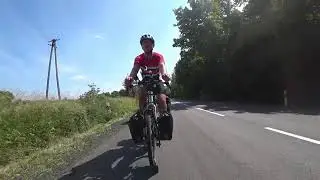 POLSKA WYPRAWA 4 - GRAVEL DELUX - SZYBKI SZTOS - CZĘŚĆ 4  - ŁASK - KOŁO