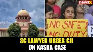 Kasba Gangrape Case: SC Lawyer Urges CJI to Take Suo Moto Cognisance, Sends Letter  | NewsX