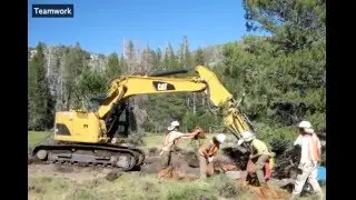 LTBMU Riverine Restoration Slideshow - Part 2