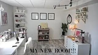 NEW BEAUTY ROOM TOUR 2016 | PART 1 | Young Wild and Polished