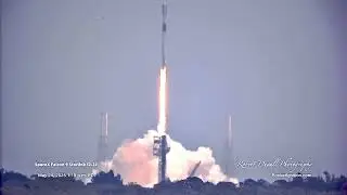 SpaceX Falcon 9 Starlink 12-22  May 24, 2025  Booster B1069-24th flight