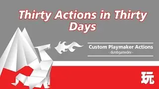 Custom Playmaker Action: Set String (Text) Case (free)