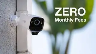 No Monthly Fees and Amazing Night Vision | eufyCam S3 Pro Home Security Camera