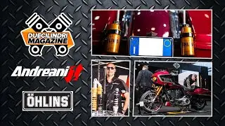 #DCM - Andreani e Ohlins per Touring Harley-Davidson