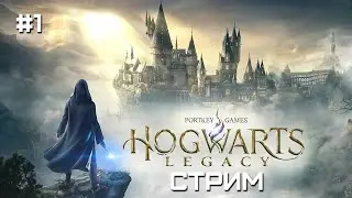 Hogwarts Legacy (2023) | Хогвартс Наследие | Прохождение | Серия 1