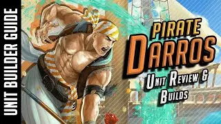 Pirate Darros: Unit Review & Builds || Fire Emblem Heroes [FEH]