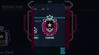 Hitting top 10,000 Champ  #champion #r6siege #rainbowsixsiege #r6