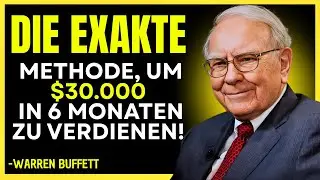 WARREN BUFFET: Die UNFEHLBARE METHODE, um 2026 VIEL GELD zu SPAREN!