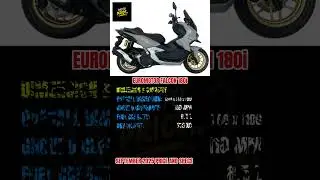 ALL NEW EUROMOTOR FALCON 180i 2025 MODEL #MotoPricePH