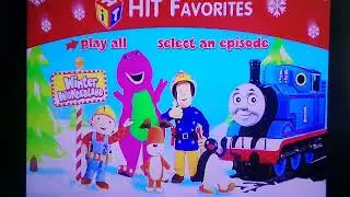 Hit Favorites Christmas DVD Menu Christmas Day