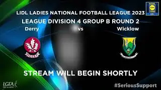 2023 01/29 Derry v Wicklow - Lidl NFL Div 4B Round 2