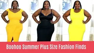 Boohoo Summer Plus Size Fashion Finds