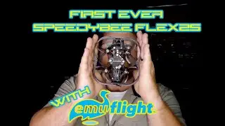 The First Ever Speedybee Flex25 FPV Drone Running Emu Flight! #emuflight