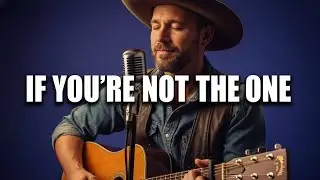 IF YOU'RE NOT THE ONE - DANIEL BEDINGFIELD (COVER) COUNTRY STYLE