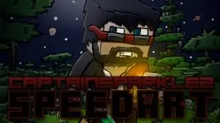 Minecraft Avatar Speedart - Captain Sparklez