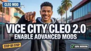 Мод CLEO 2.0 для GTA Vice City | Включение расширенных модов и пользовательских скриптов (2026)