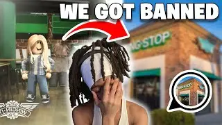 Getting Banned From WingStop In Roblox... | Roblox Wing-It *LAF ADVENTURE*