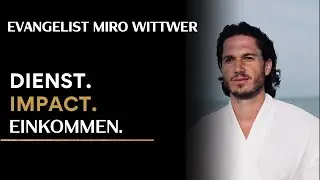 Wie du von deinem Dienst für Gott leben kannst.