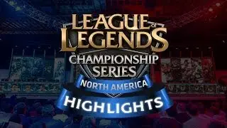 NA LCS - Summer 2014 W2 D2 - Highlights