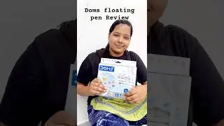 How to use doms floating pen #shorts #doms
