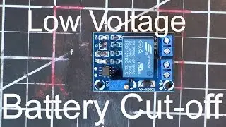 12V Battery Low Voltage Cut off Switch Controller Excessive Protection Module