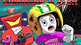 Прохождение Commander Keen In Goodbye, Galaxy! The Armageddon Machine. Часть 1