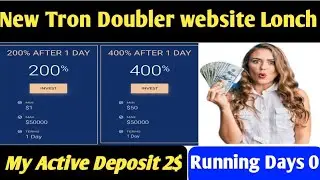 New Doubler site Today// New Tron Doubler website Today// Doubler website 2022// USD Doubler website