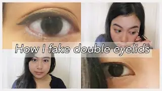 How to get double eyelids with double eyelid tape + tutorial