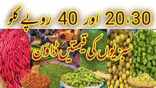 Fresh Vegetables Update Islamabad | 21 January 2025 🥬🍅Complete Price Review | Smart Purchasing Tips 