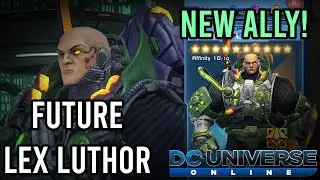DCUO | Будущий союзник Лекса Лютора [Усиление боевых навыков DPS и роли поддержки]