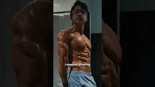 I STOPPED DRINKING FOR 70 DAYS😳#bernardorebeil #fitness #gym #health #challenge