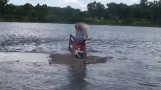 как сделать на плоту досуг
